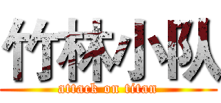 竹林小队 (attack on titan)