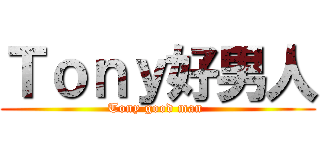 Ｔｏｎｙ好男人 (Tony good man )