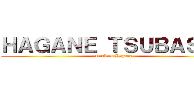 ＨＡＧＡＮＥ ＴＳＵＢＡＳＡ  (attack on Hagane)