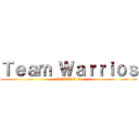 Ｔｅａｍ Ｗａｒｒｉｏｓ (HOLIWI :3)