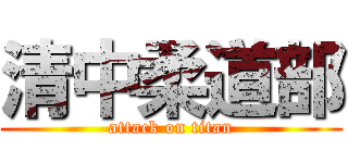 清中柔道部 (attack on titan)