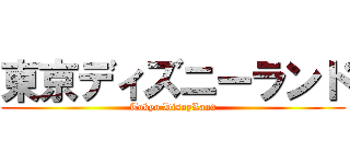 東京ディズニーランド (Tokyo DisnyLand)