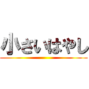 小さいはやし ()