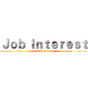Ｊｏｂ Ｉｎｔｅｒｅｓｔ (attack on titan)