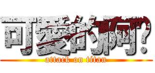 可愛的阿伕 (attack on titan)
