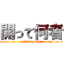 開って何者 (sirangana)