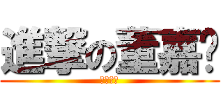 進撃の董嘉旎 (啦啦啦啦)