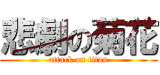 悲劇の菊花 (attack on titan)