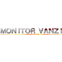 ＭＯＮＩＴＯＲ ＶＡＮＺＩＮＡ (IL GAY)