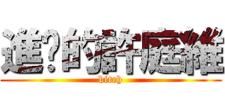 進擊的許庭維 (bitch)