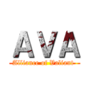ＡＶＡ (Alliance of Valiant )
