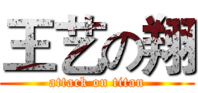 王艺の翔 (attack on titan)