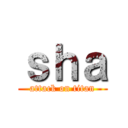 ｓｈａ (attack on titan)