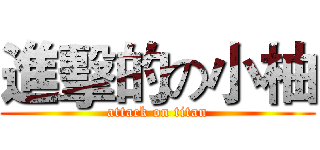 進擊的の小柚 (attack on titan)