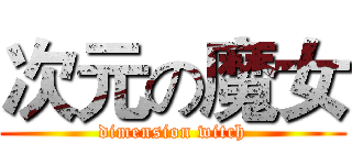 次元の魔女 (dimension witch)