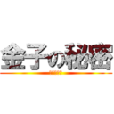 金子の秘密 (英語オワタ)