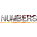 ＮＵＭＢＥＲＳ (monster of)