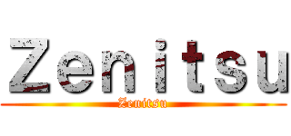Ｚｅｎｉｔｓｕ (Zenitsu)