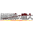 攝護腺の腫大 (Super Big)