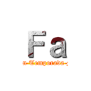 Ｆａ (Attack on Titan Temporada Final Parte 2)