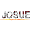 ＪＯＳＵＥ (JOSUE)