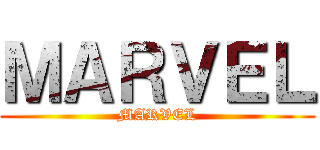 ＭＡＲＶＥＬ (MARVEL)