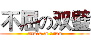 不屈の双璧 (attack on titan)