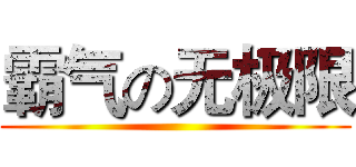 霸气の无极限 ()