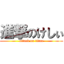 進撃のけしぃ (attack on titan)