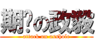 期煊の政毅 (attack on asshole)