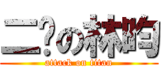二货の林昀 (attack on titan)