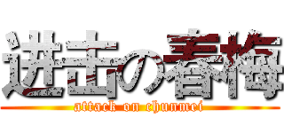 进击の春梅 (attack on chunmei)