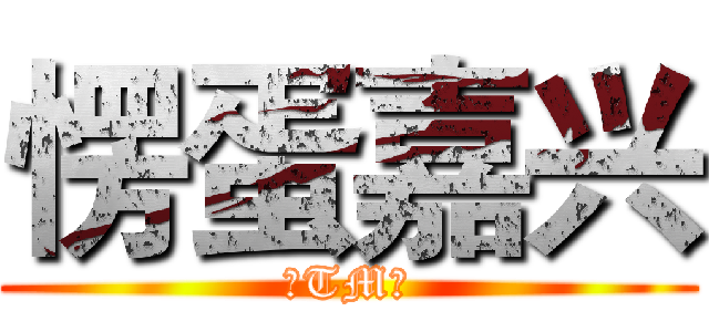 愣蛋嘉兴 (真TM愣)
