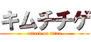 キムチチゲ (attack on titan)