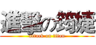 進擊の筠婕 (attack on titan)