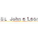 Ｓｔ．Ｊｏｈｎ の Ｌｅｏｎ (94 夏日傾情)