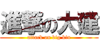 進撃の大建 (attack on big kin)