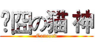 ¬囧の猫 神 (Concord)