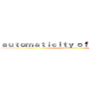 ａｕｔｏｍａｔｉｃｉｔｙ ｏｆ ｔｈｅ ｈｅａｒｔ (attack on titan)