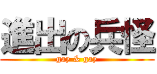 進出の兵怪 (gay & gay)