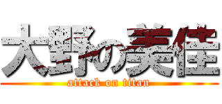 大野の美佳 (attack on titan)
