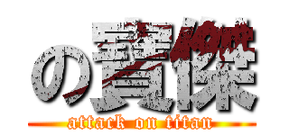 の寶傑 (attack on titan)