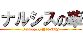 ナルシスの華 (Flower of Nacissus)