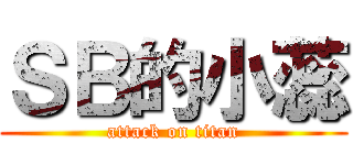 ＳＢ的小蕊 (attack on titan)