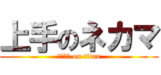 上手のネカマ (ﾘｭｰﾔ on titan)