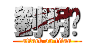 劉明鑫 (attack on titan)