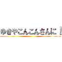 ゆきやこんこんさんに！ ()