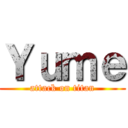 Ｙｕｍｅ (attack on titan)