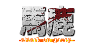 馬鹿 (attack on garry)