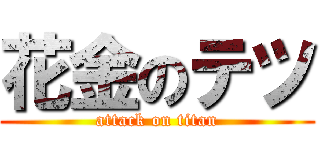 花金のテツ (attack on titan)